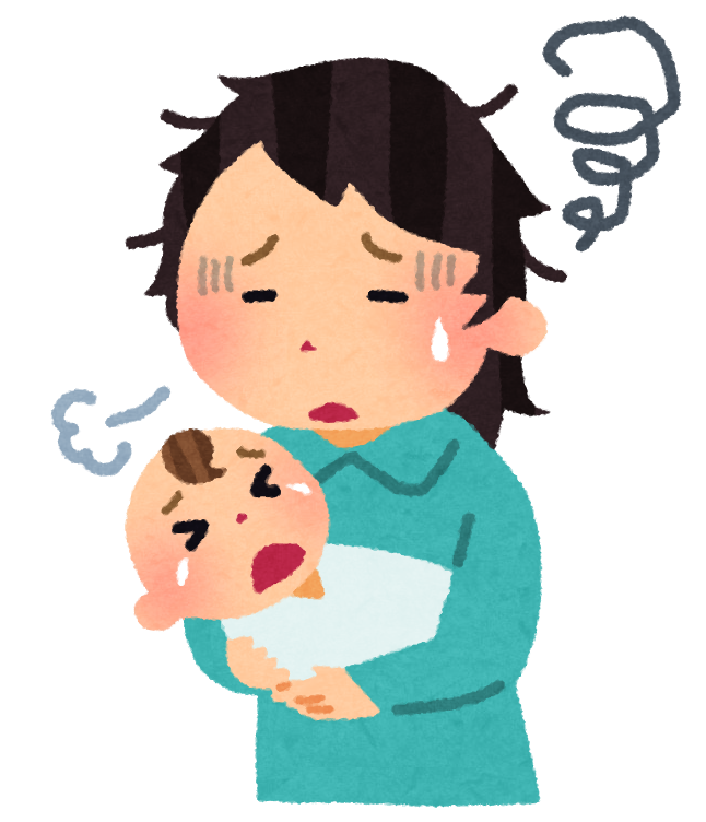 赤ちゃんが泣き止まない…少し「待つ」のはOK?限界のときの安全な対処法